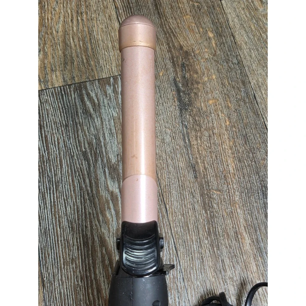 Beachwaver B1 Rotating Curling Iron 1 Inch Midnight Rose Black BW16020